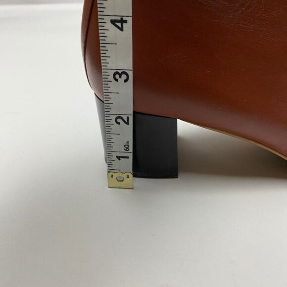 EVERLANE Day Boots in Brick Red Size 9.5 - Picture 4 of 9